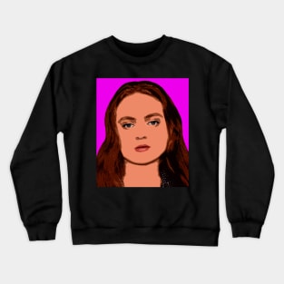 sadie sink Crewneck Sweatshirt